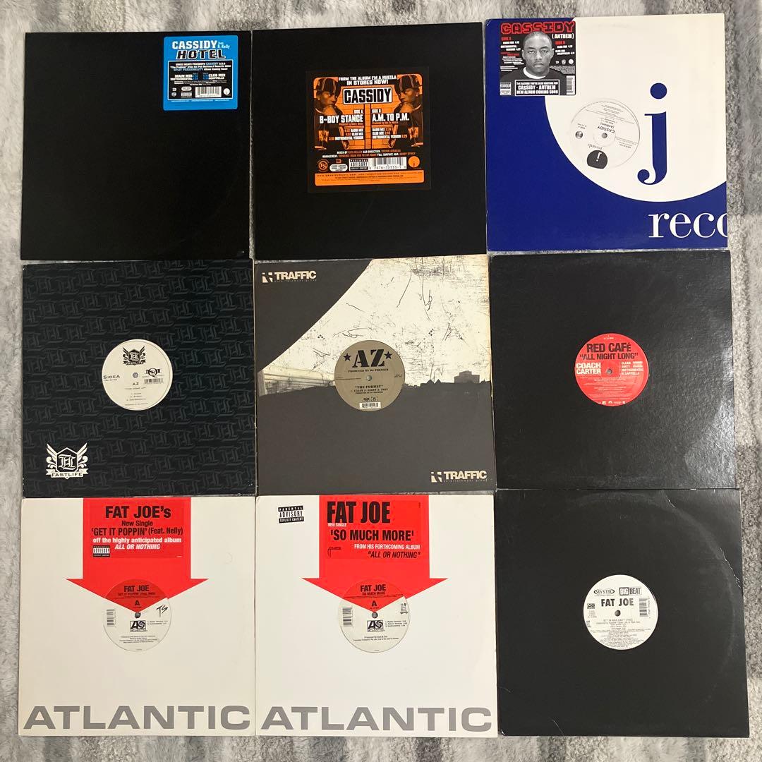 ヒップホップ 80'sから00's 12インチレコード 70枚　まとめ売り