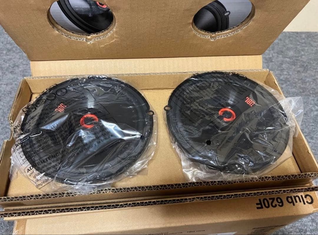 JBL Club 620F スピーカー 160W 6.5インチ新品(2)