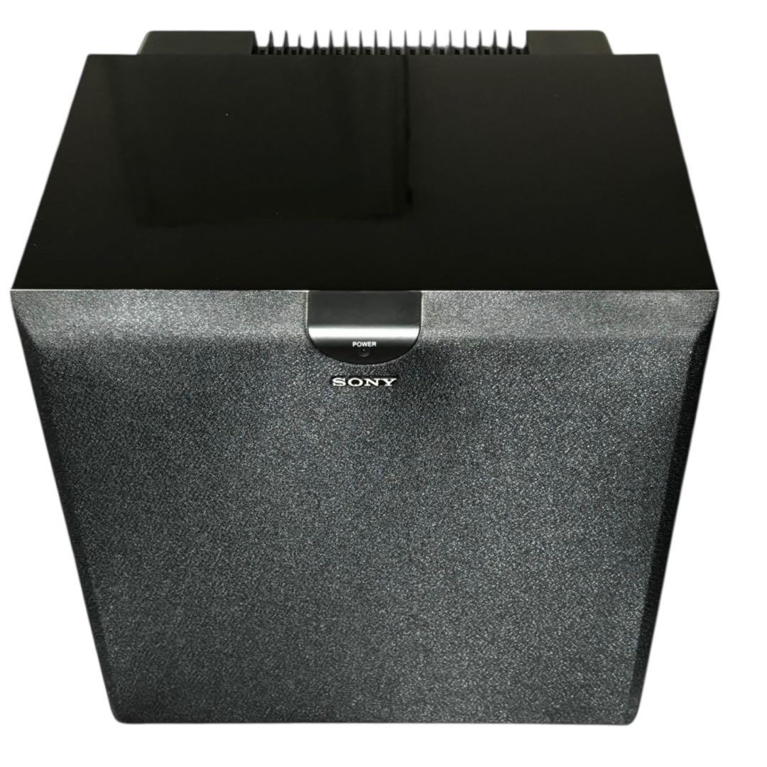 SONY ソニー サブウーファー SA-W7700 ピアノブラック アンプ内蔵