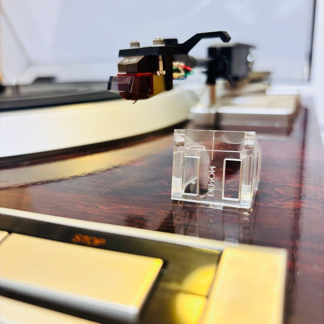 DENON DP-37F フルオートプレイヤー針付き DL-65