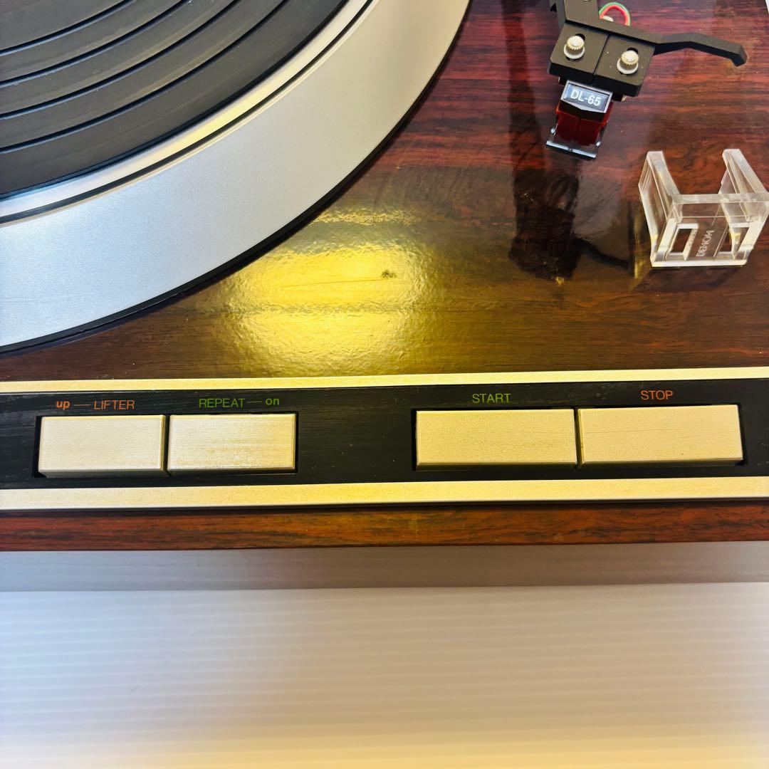DENON DP-37F フルオートプレイヤー針付き DL-65