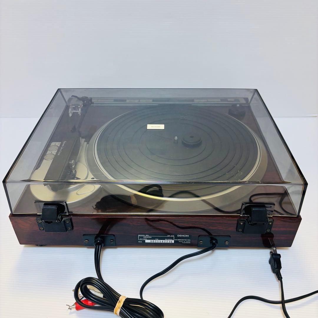 DENON DP-37F フルオートプレイヤー針付き DL-65