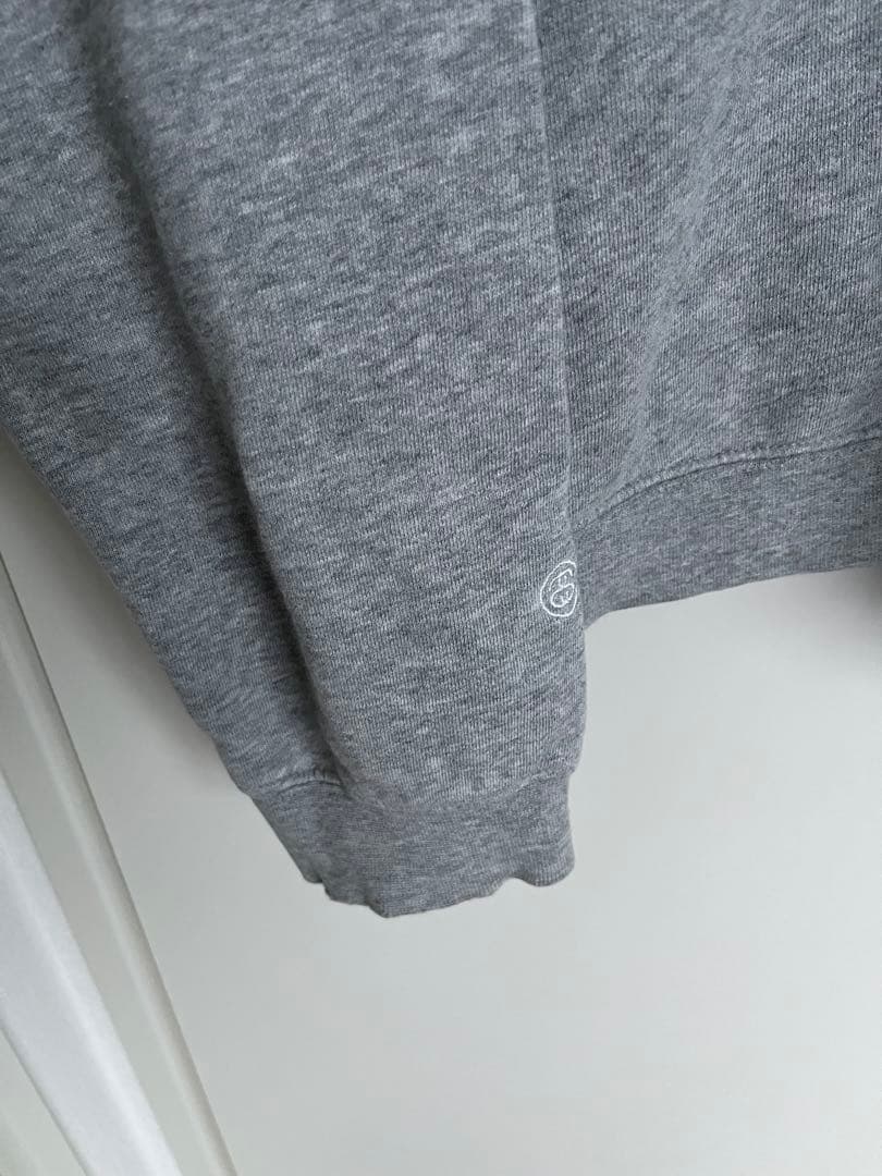 STÜSSY グレー 長袖 トレーナー　XL