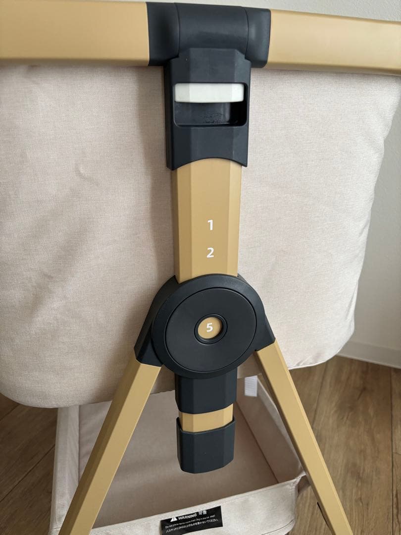 HZDMJ ベビーベッド ベージュ