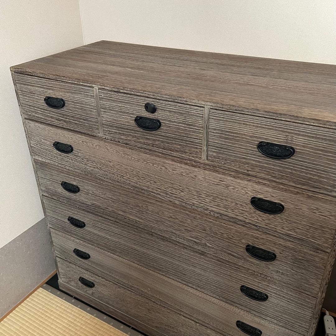 桐箪笥　6段　着物用タンス