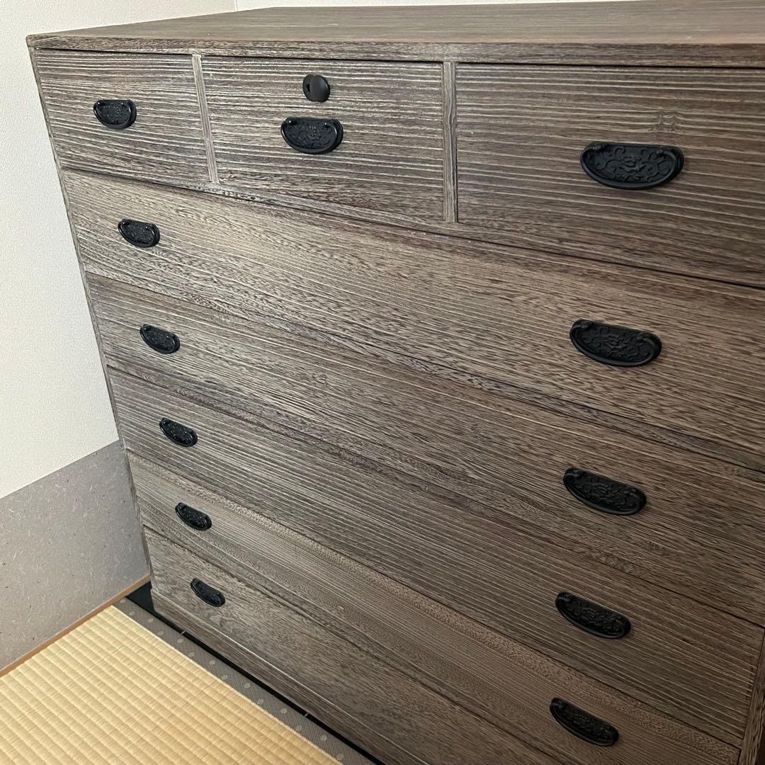 桐箪笥　6段　着物用タンス