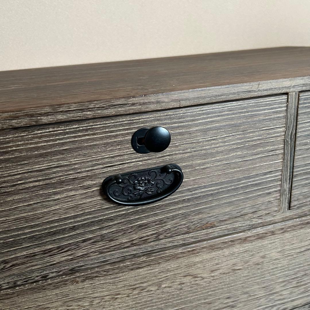 桐箪笥　6段　着物用タンス