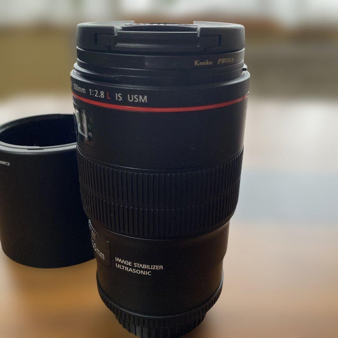 Canon EF 100mm f/2.8L IS USM マクロレンズ
