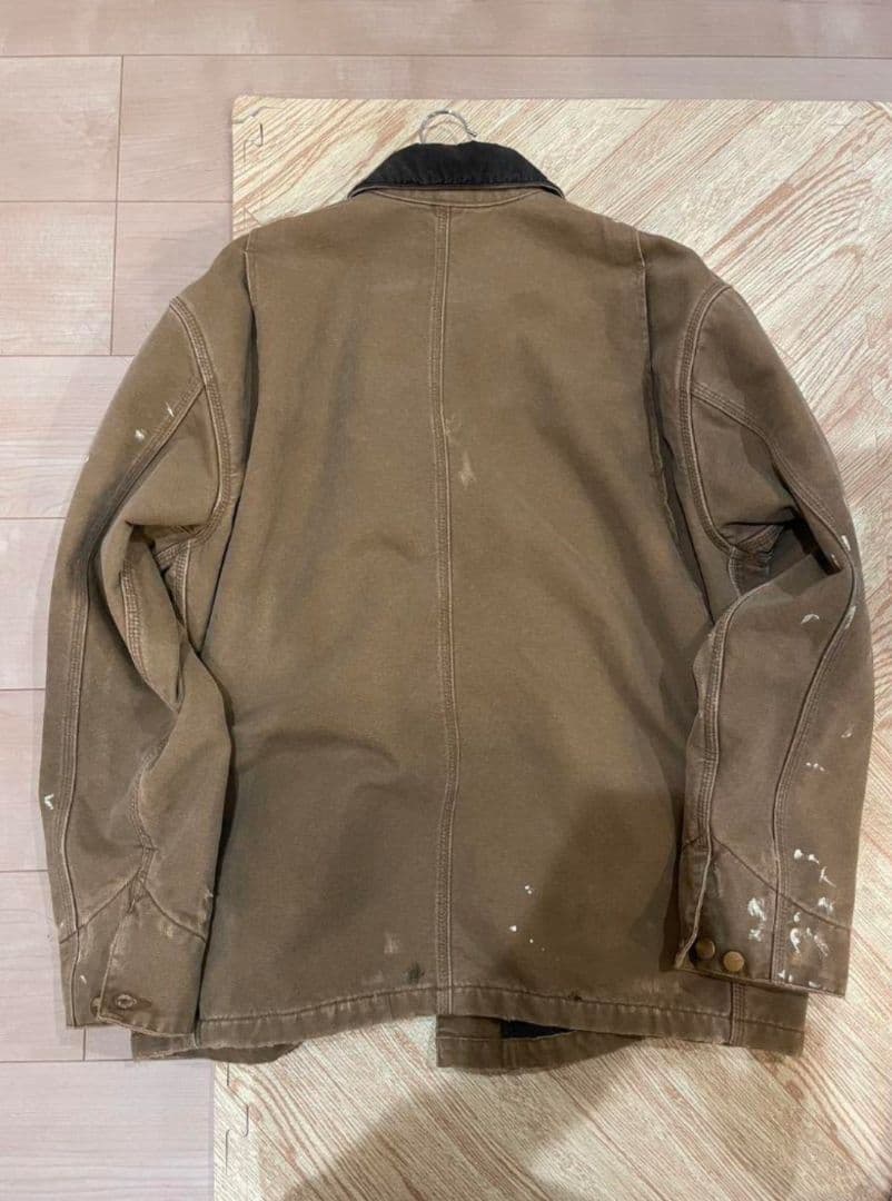 carhartt heronpreston コラボジャケット