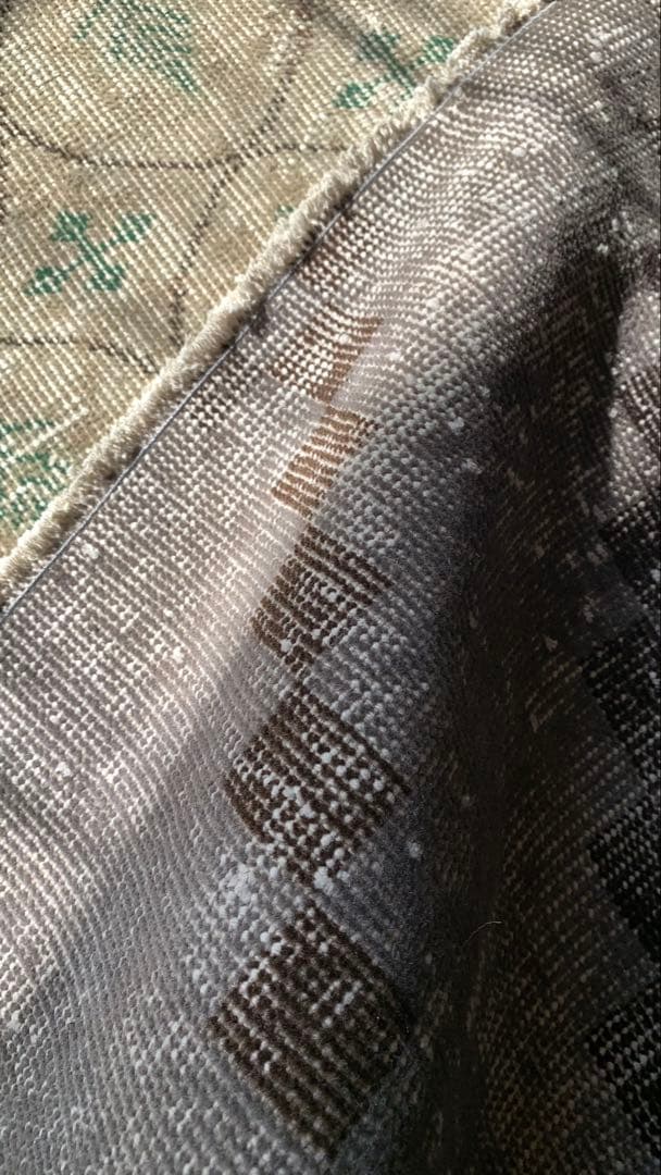 83×106 \"Stair” ViNTAGE TURKiSH RUG