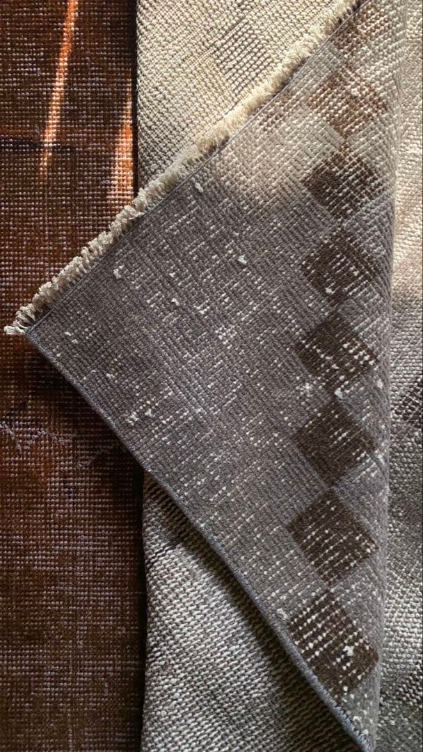 83×106 \"Stair” ViNTAGE TURKiSH RUG