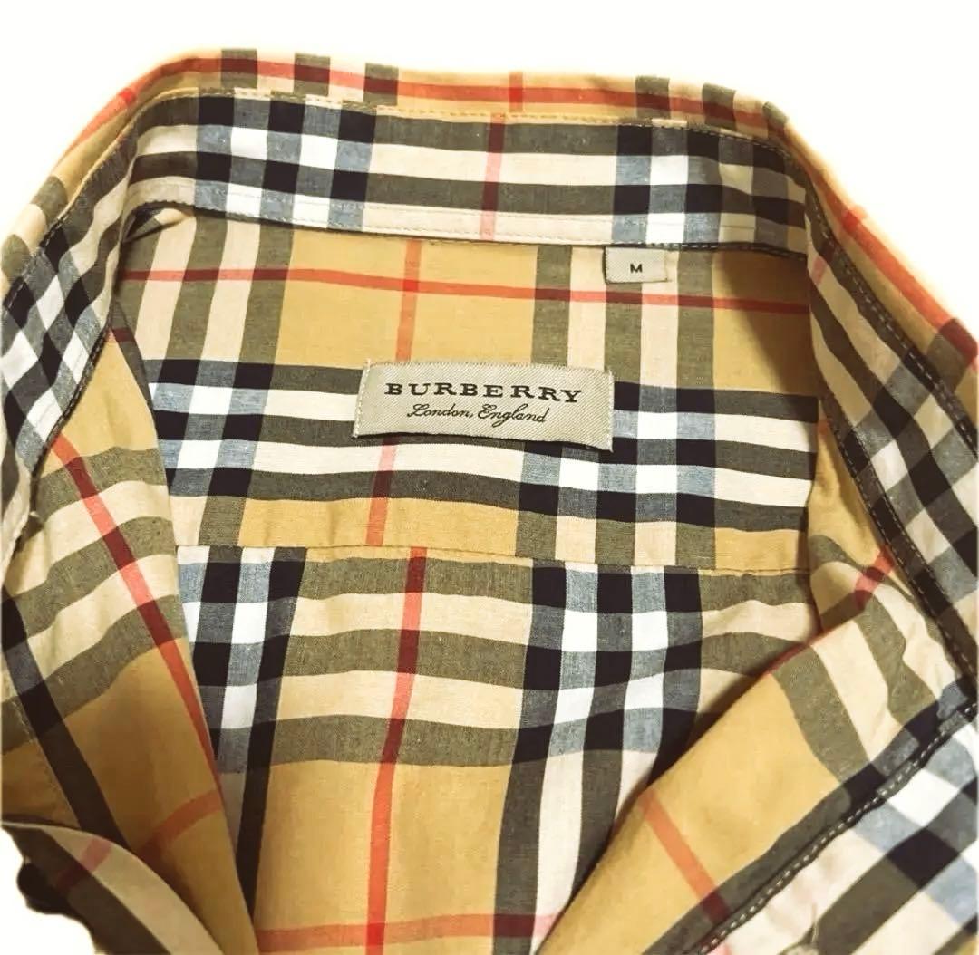 SALE‼️Burberry チェック柄 長袖シャツ