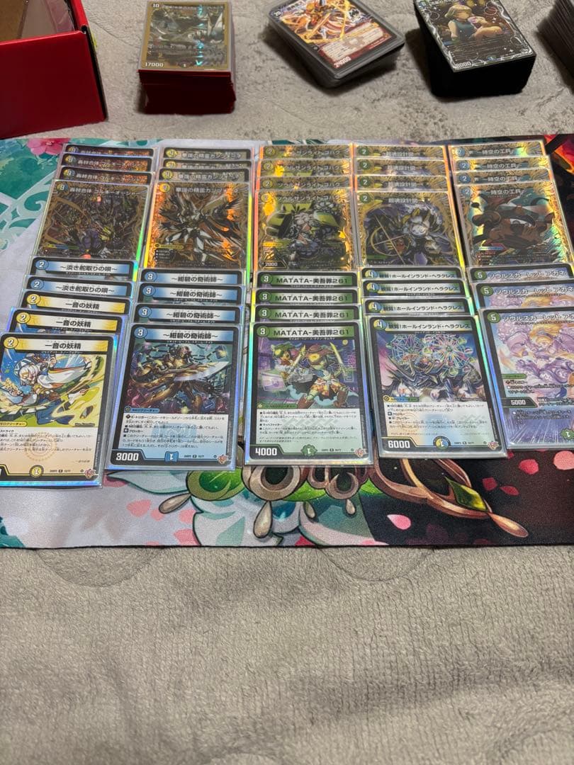 最終値下げ　デュエマ　デュエルマスターズ　引退品　デッキ　まとめ売り　サプライ