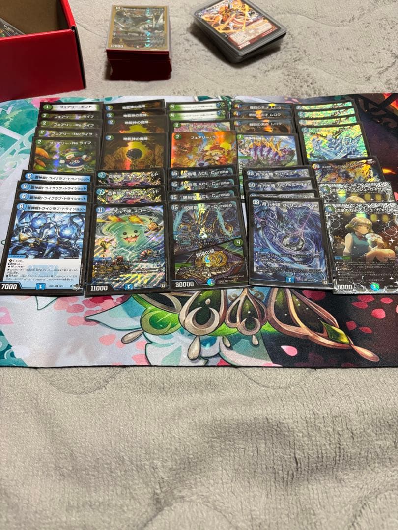 最終値下げ　デュエマ　デュエルマスターズ　引退品　デッキ　まとめ売り　サプライ
