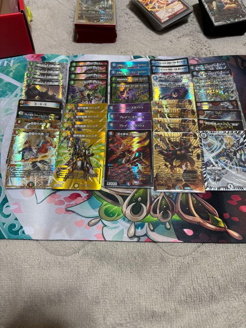 最終値下げ　デュエマ　デュエルマスターズ　引退品　デッキ　まとめ売り　サプライ