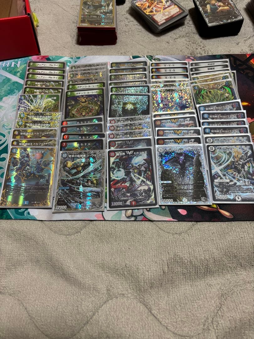 最終値下げ　デュエマ　デュエルマスターズ　引退品　デッキ　まとめ売り　サプライ