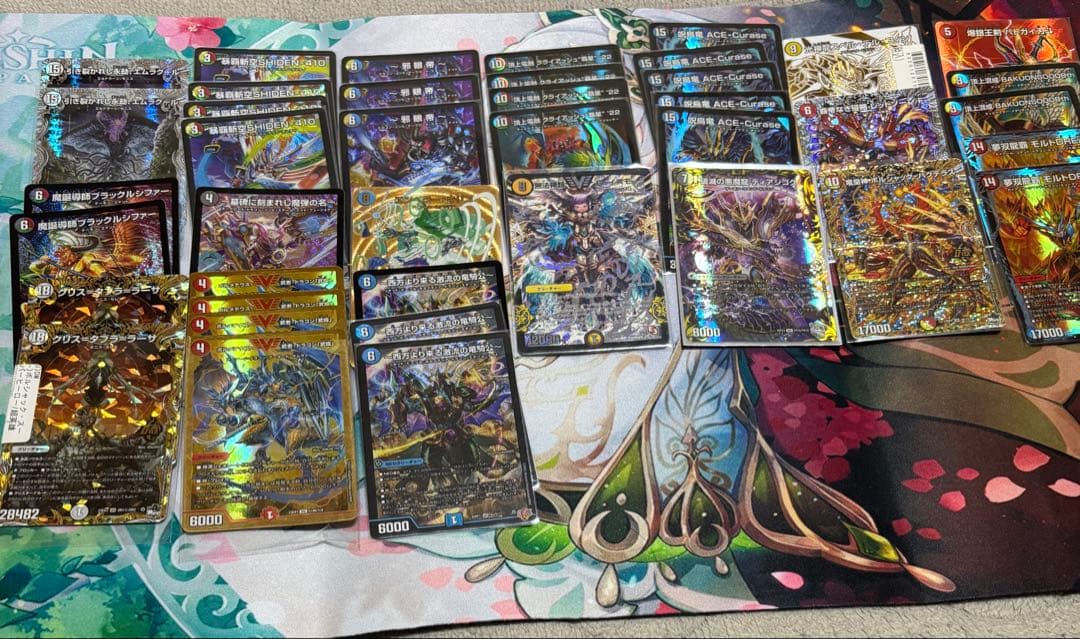 最終値下げ　デュエマ　デュエルマスターズ　引退品　デッキ　まとめ売り　サプライ