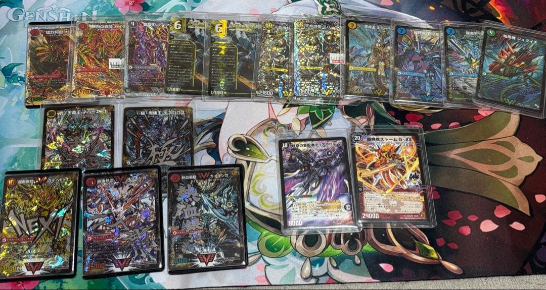 最終値下げ　デュエマ　デュエルマスターズ　引退品　デッキ　まとめ売り　サプライ