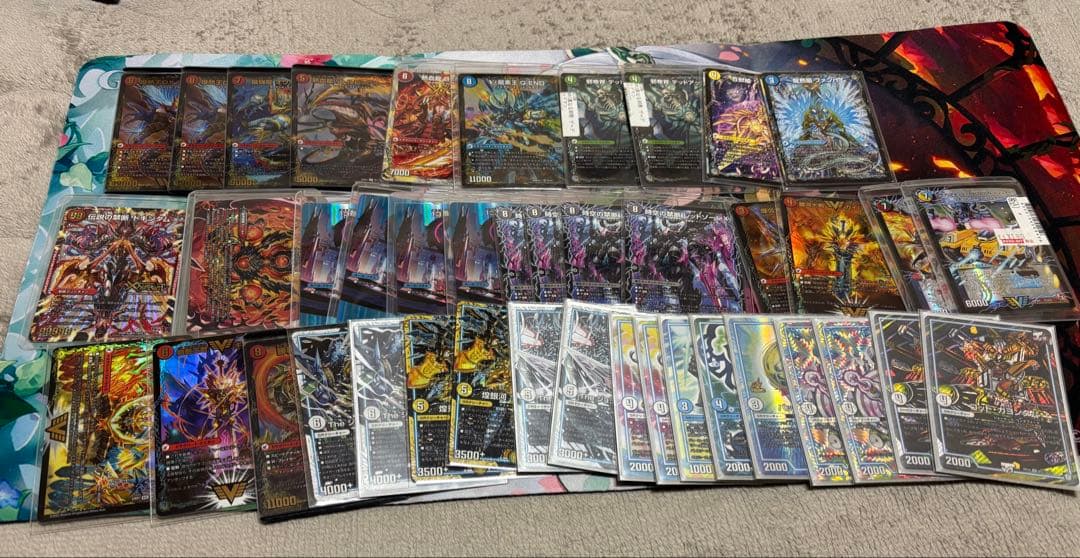 最終値下げ　デュエマ　デュエルマスターズ　引退品　デッキ　まとめ売り　サプライ