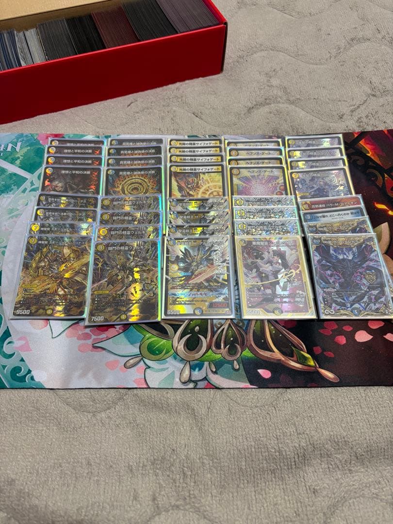 最終値下げ　デュエマ　デュエルマスターズ　引退品　デッキ　まとめ売り　サプライ