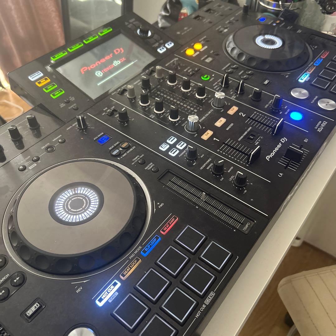 DJ機材 XDJ RX2