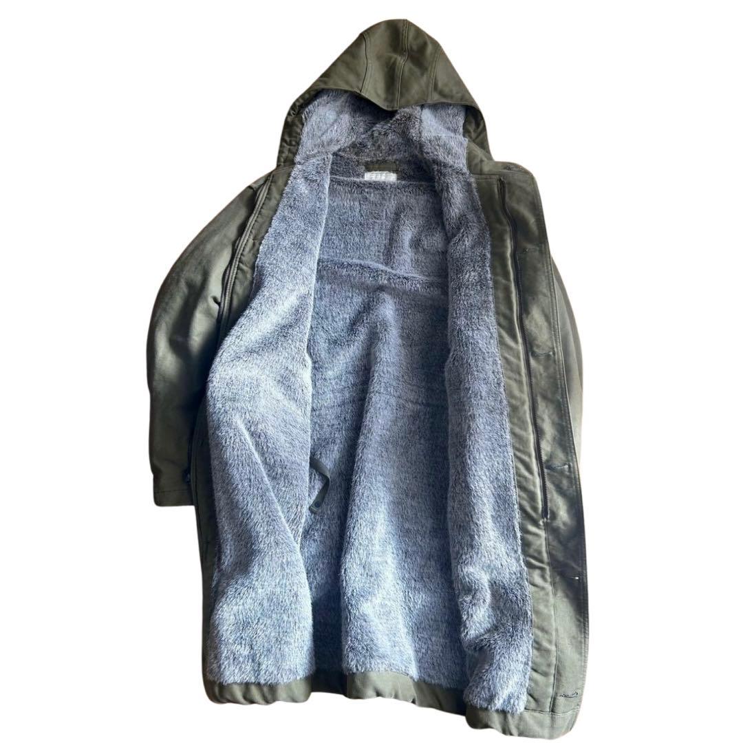 HOUSTON ヒューストン N-2デッキコート ミリタリー