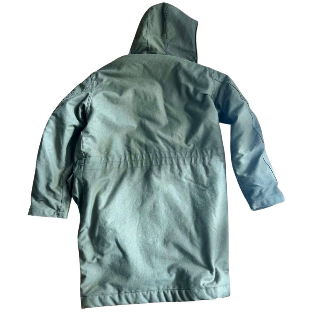 HOUSTON ヒューストン N-2デッキコート ミリタリー