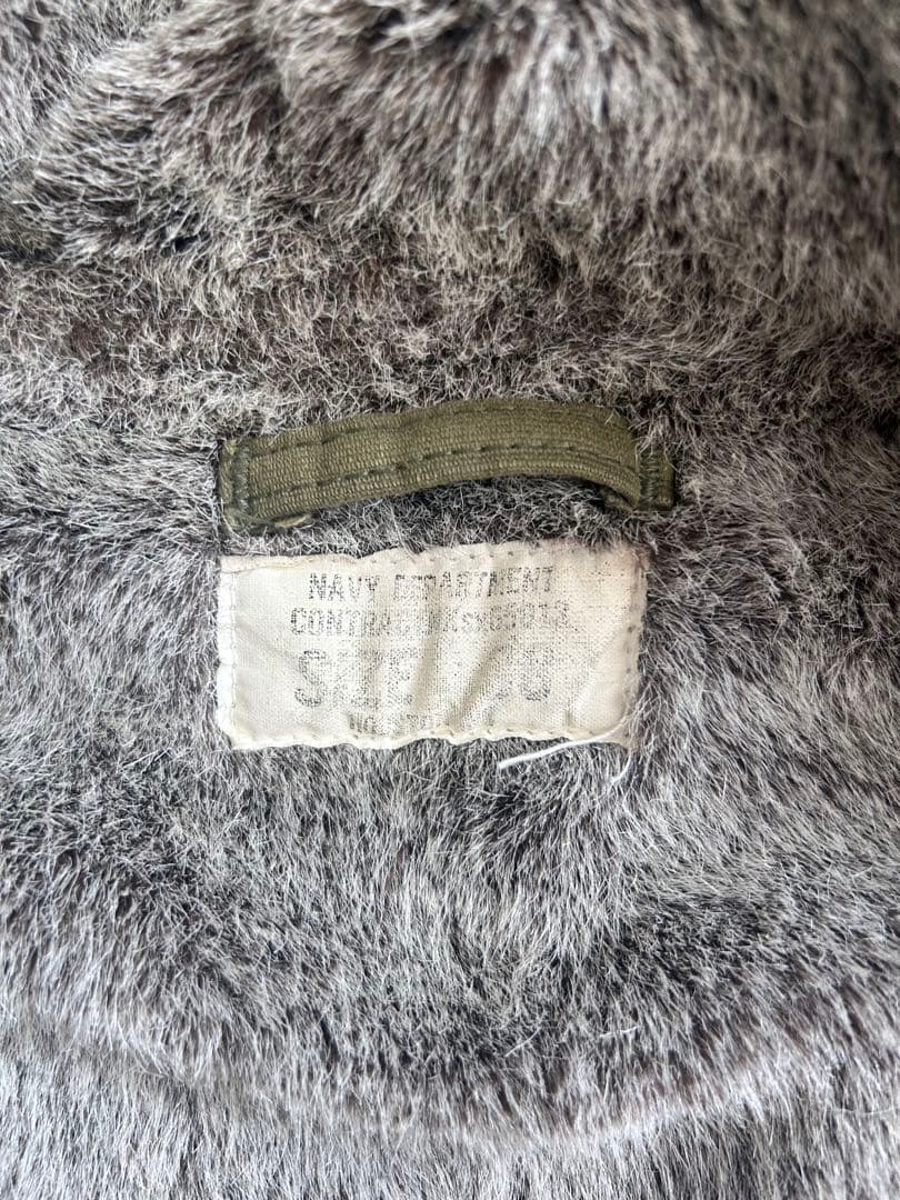 HOUSTON ヒューストン N-2デッキコート ミリタリー