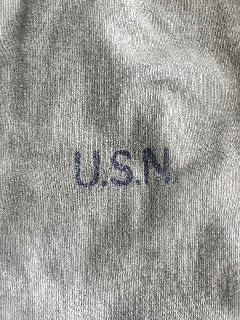 HOUSTON ヒューストン N-2デッキコート ミリタリー