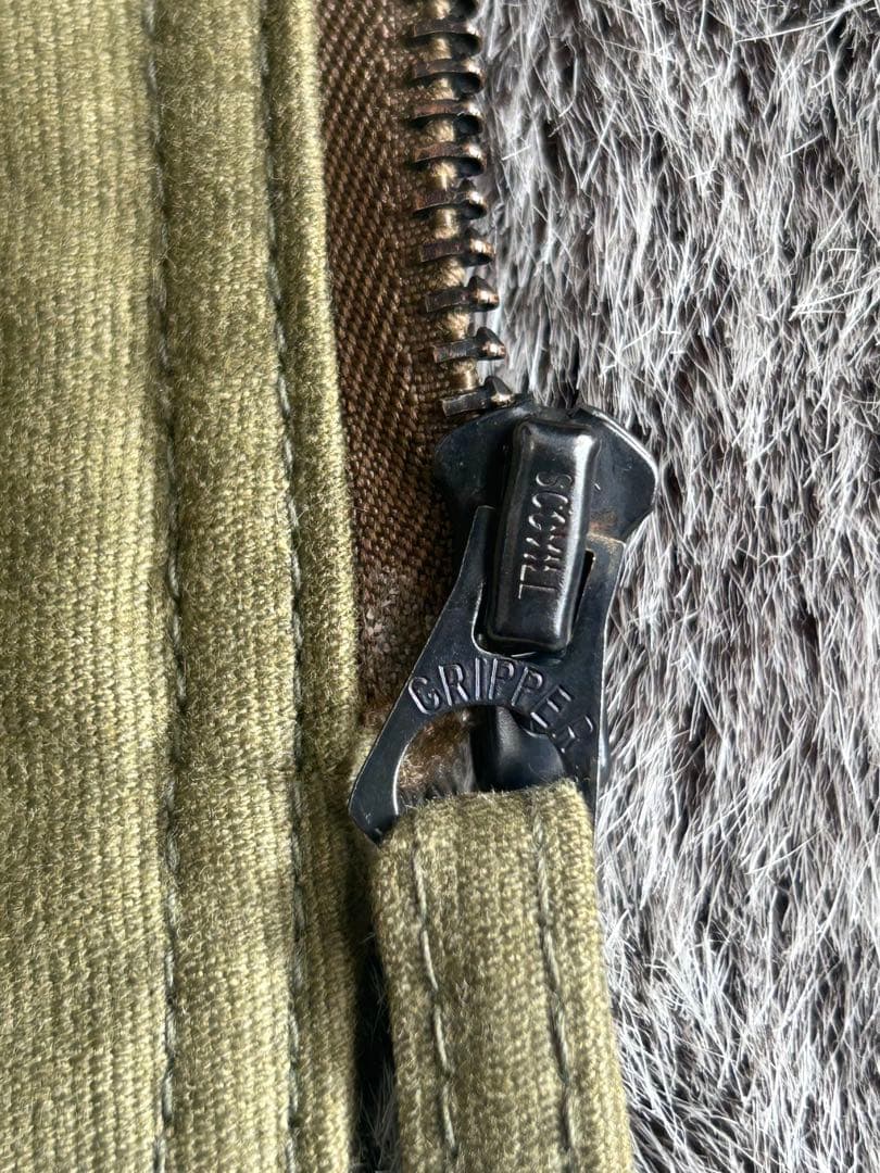 HOUSTON ヒューストン N-2デッキコート ミリタリー