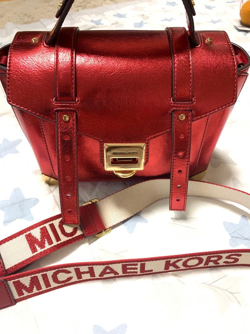 【16日です。】マイケルコース　マンハッタンスクール　サッチェル　2way