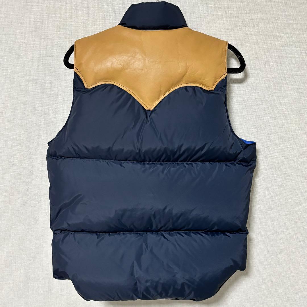 タグ付き未使用　Rocky Mountain featherbed ダウンベスト
