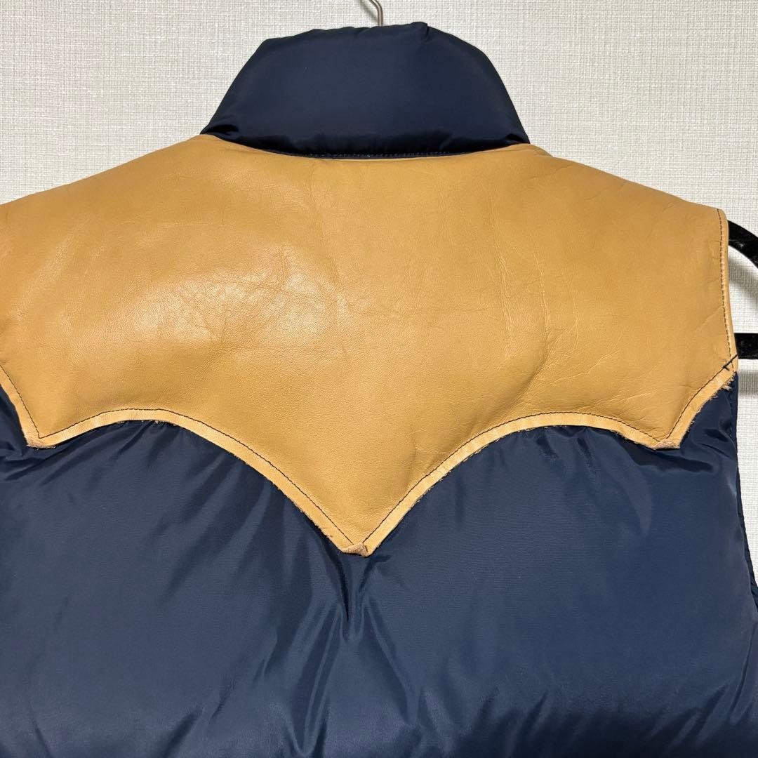 タグ付き未使用　Rocky Mountain featherbed ダウンベスト