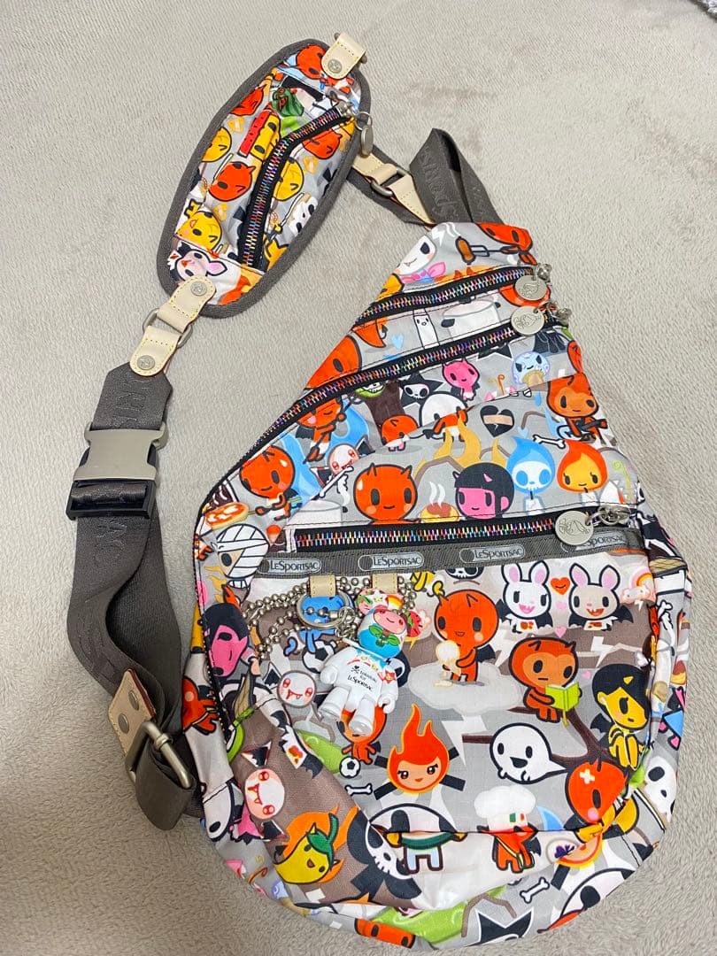 【レスポ】tokidoki × LeSportsac コラボ ボディバッグ