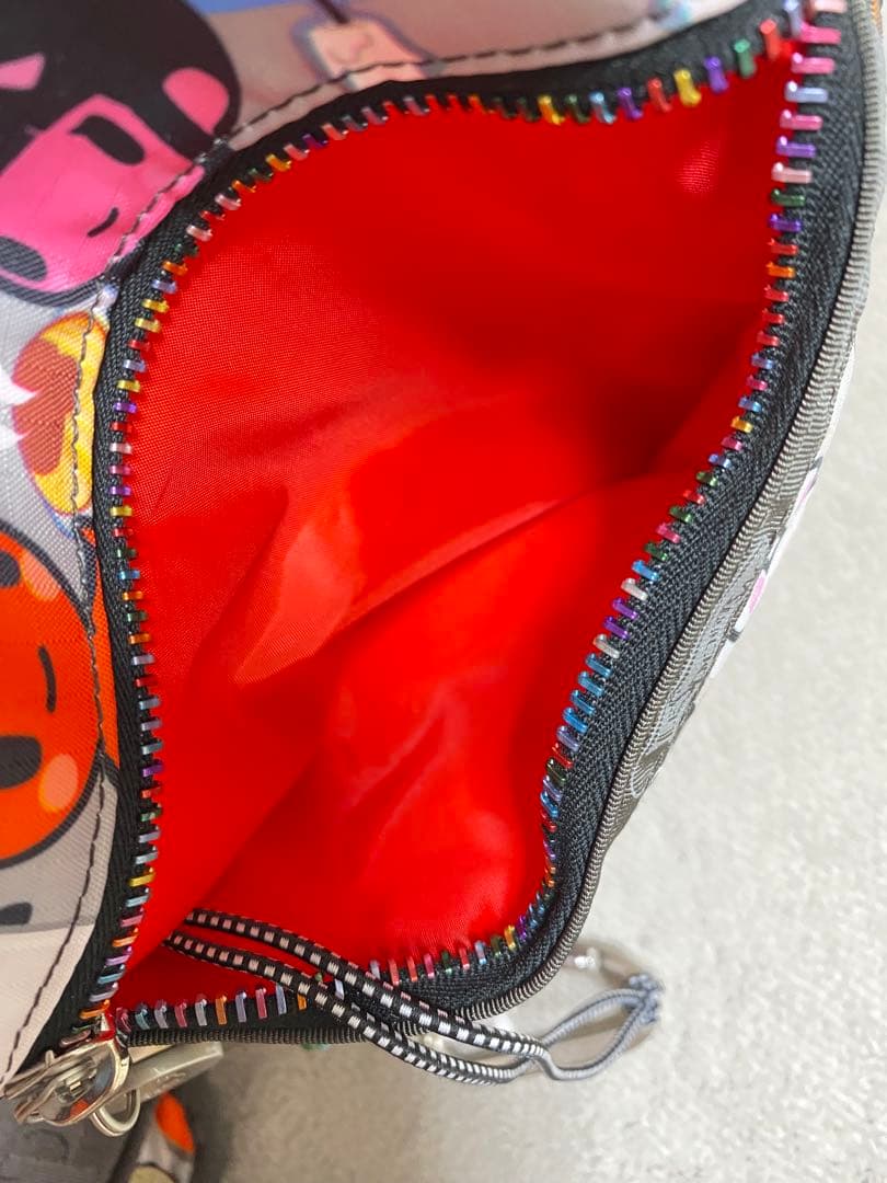 【レスポ】tokidoki × LeSportsac コラボ ボディバッグ