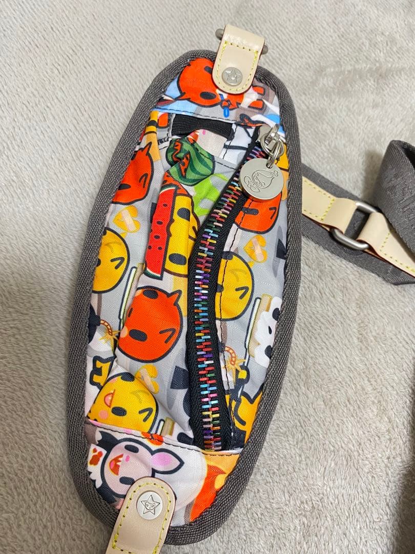 【レスポ】tokidoki × LeSportsac コラボ ボディバッグ