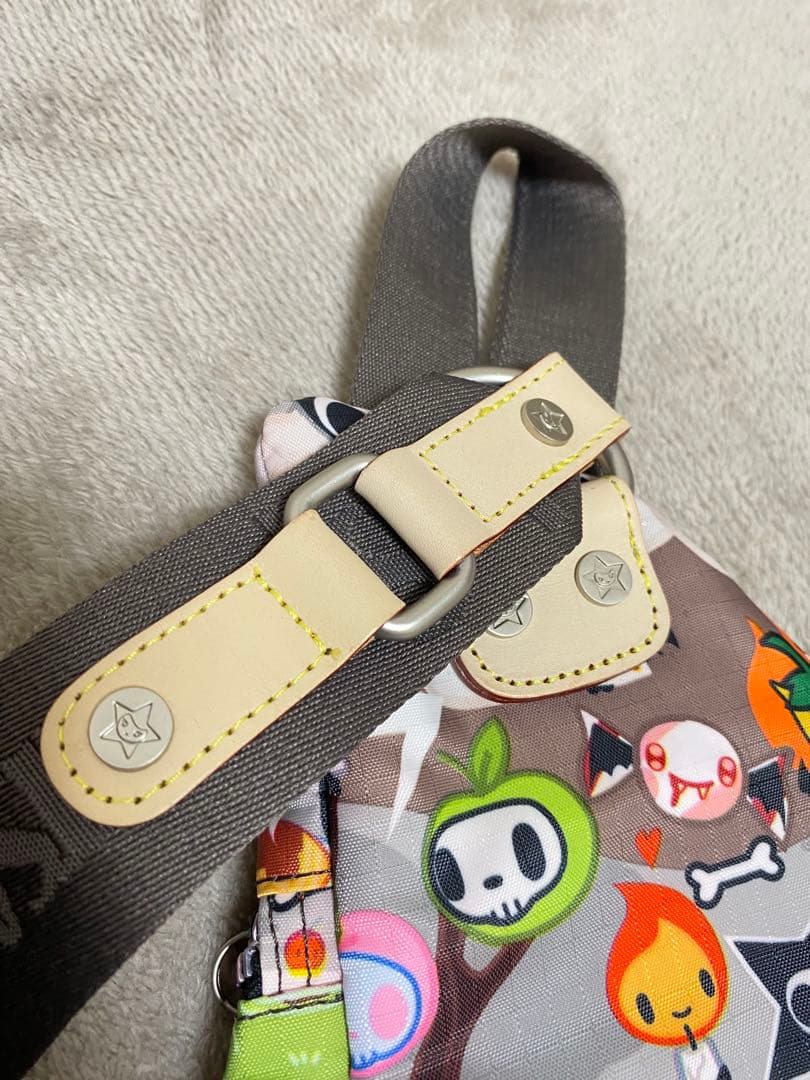 【レスポ】tokidoki × LeSportsac コラボ ボディバッグ