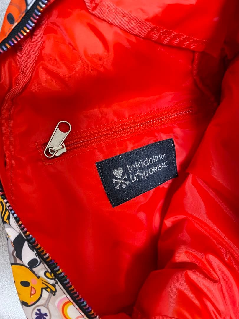 【レスポ】tokidoki × LeSportsac コラボ ボディバッグ