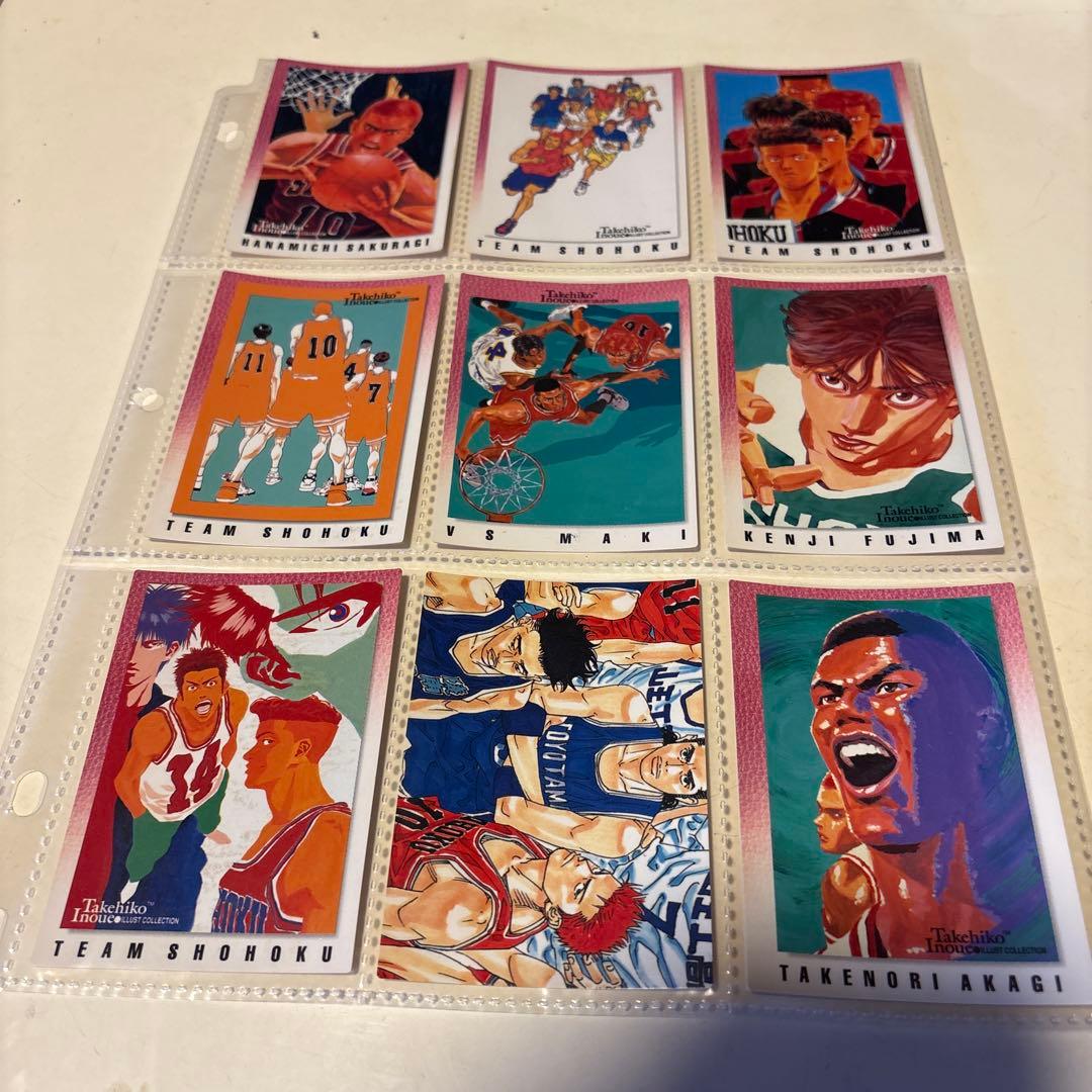 スラムダンクカードダスマスターズまとめ売り45枚
