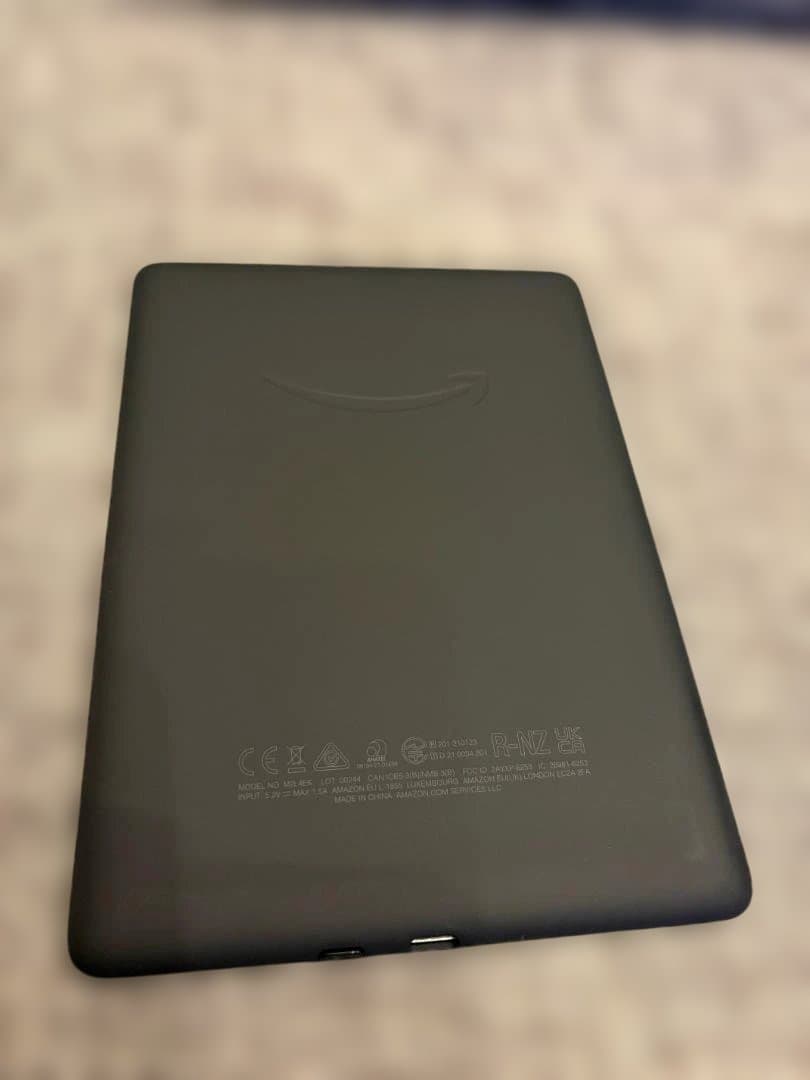 haha Kindle Paperwhiteシグネチャーエディション
