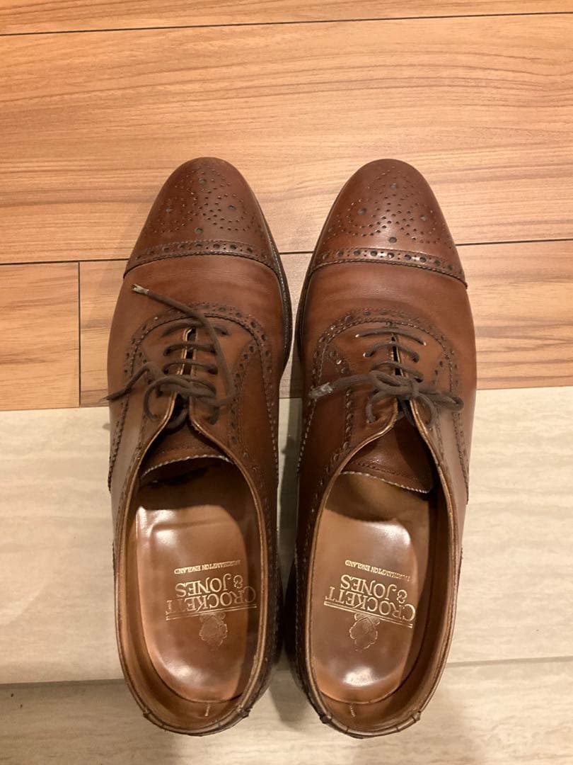 クロケット&ジョーンズCROCKETT&JONES WESTFIELD9839