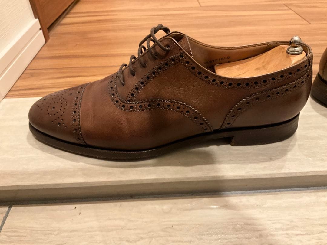 クロケット&ジョーンズCROCKETT&JONES WESTFIELD9839
