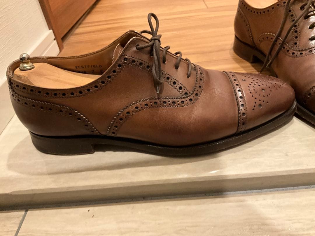 クロケット&ジョーンズCROCKETT&JONES WESTFIELD9839