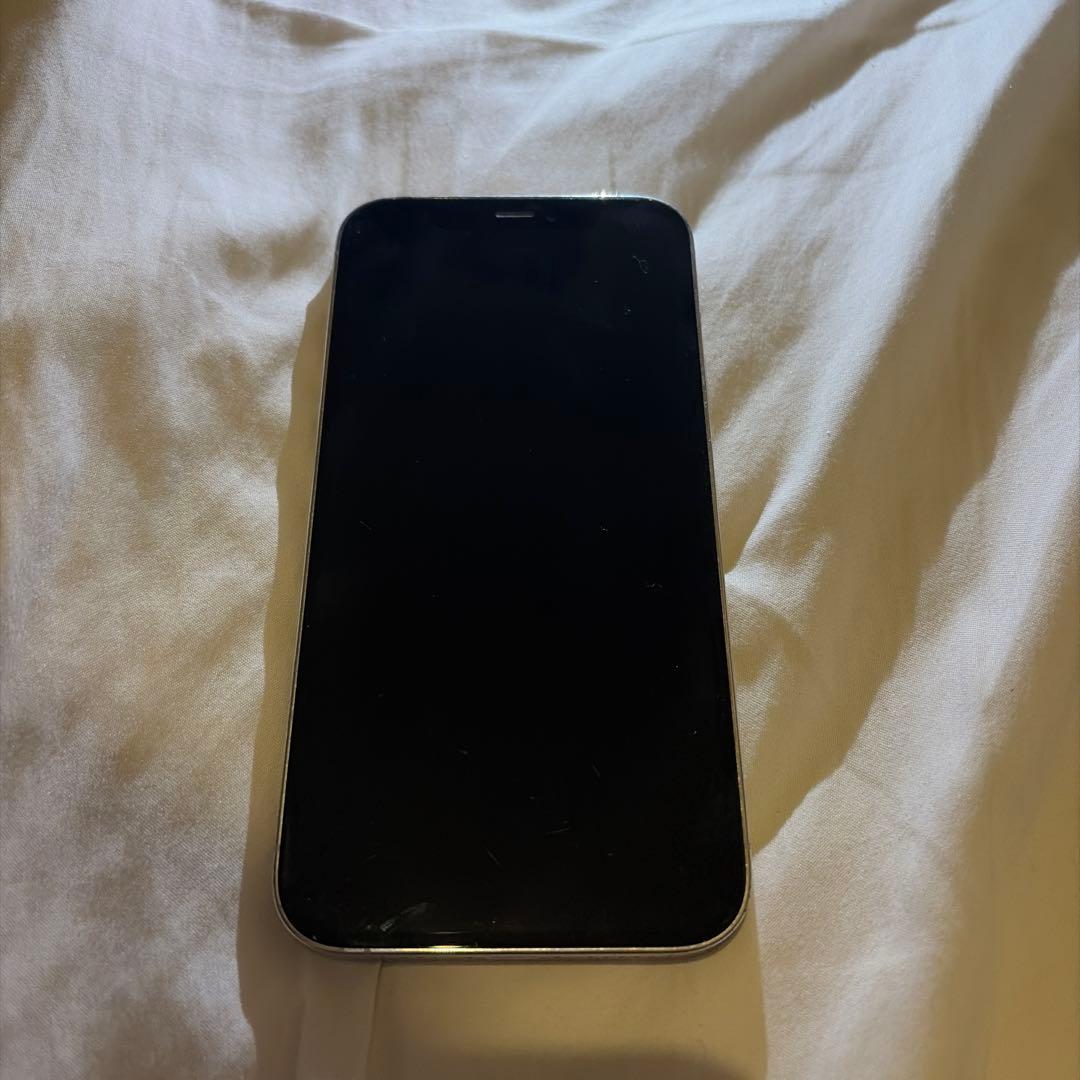 iPhone12pro SIMロック解除済み