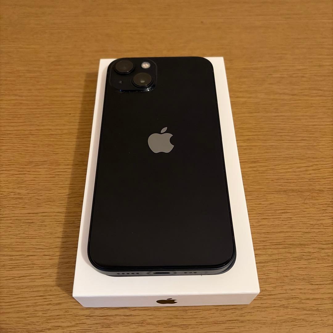 Apple iPhone 13 128GB ブラック 本体