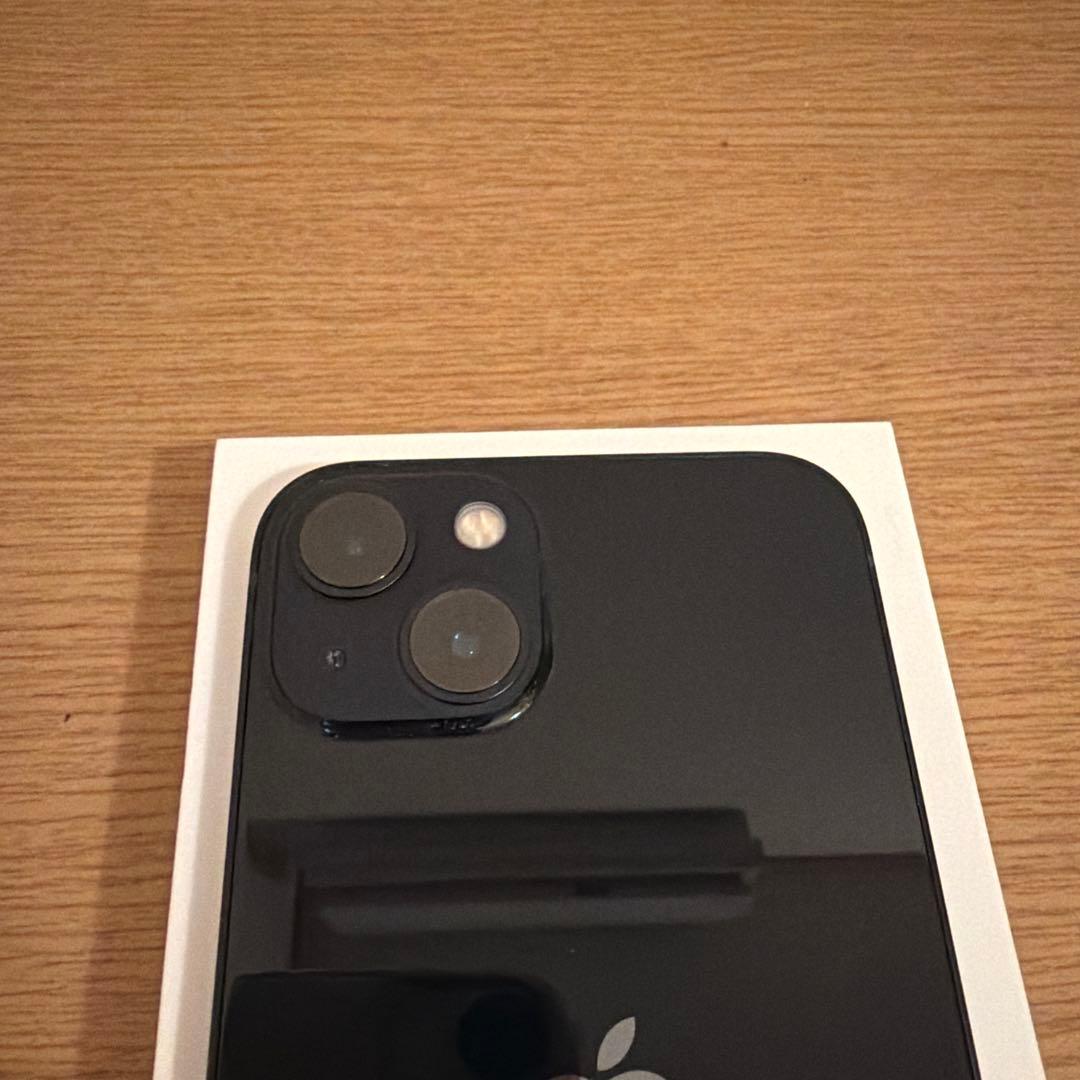 Apple iPhone 13 128GB ブラック 本体