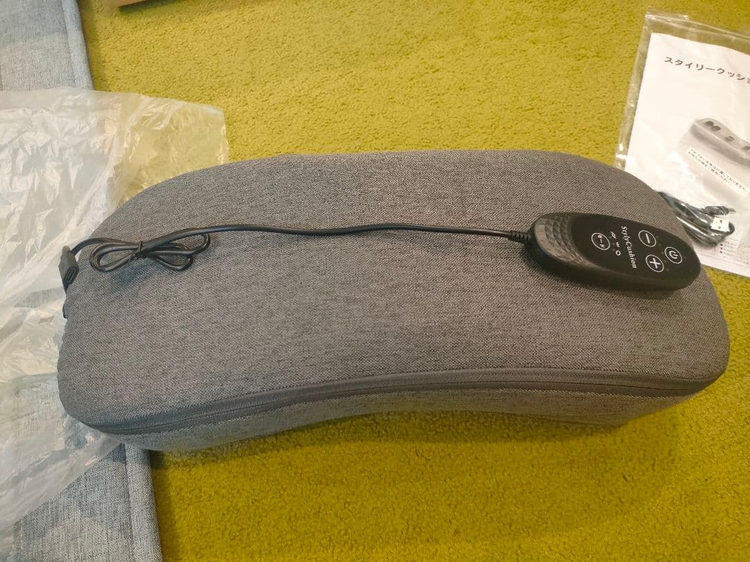 EMS フィットネスクラブがつくった スタイリークッション　ディノス