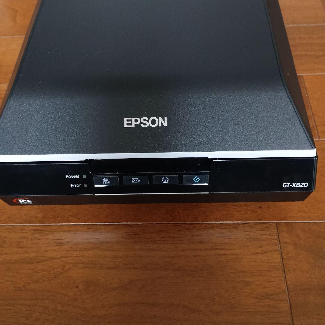 EPSON Colorio GT−X820　未使用品
