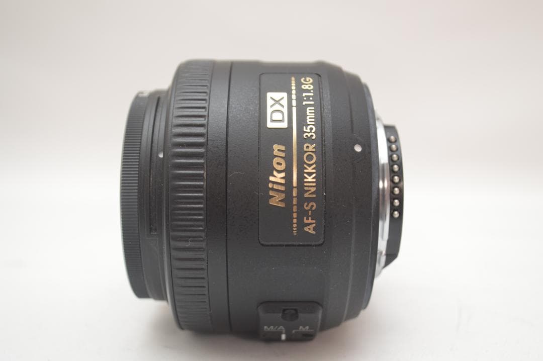 ✨未使用級✨ Nikon AF-S DX NIKKOR 35mm F1.8 G