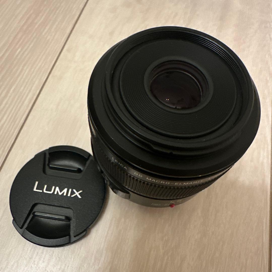 【美品】LUMIX マクロレンズ 45mm H-ES045